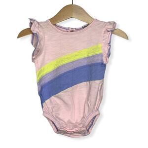 Splendid Retro Stripe Romper